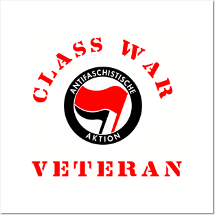 class war veteran Posters and Art